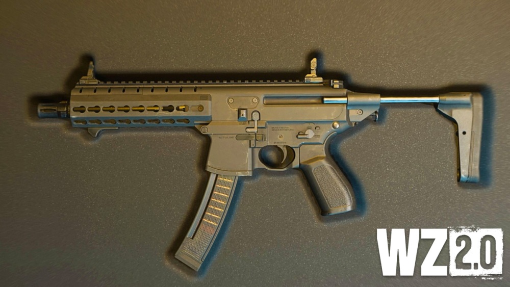 BAS-P SMG en Warzone 2 y MW2 Gunsmith