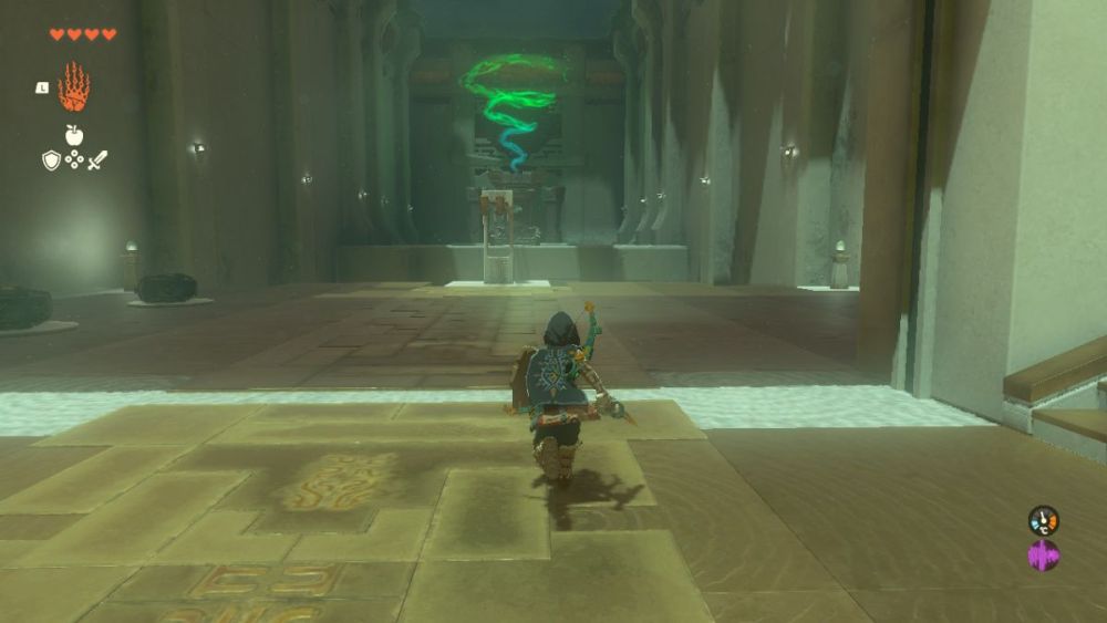 Santuario Susuyai en Zelda: Tears of the Kingdom