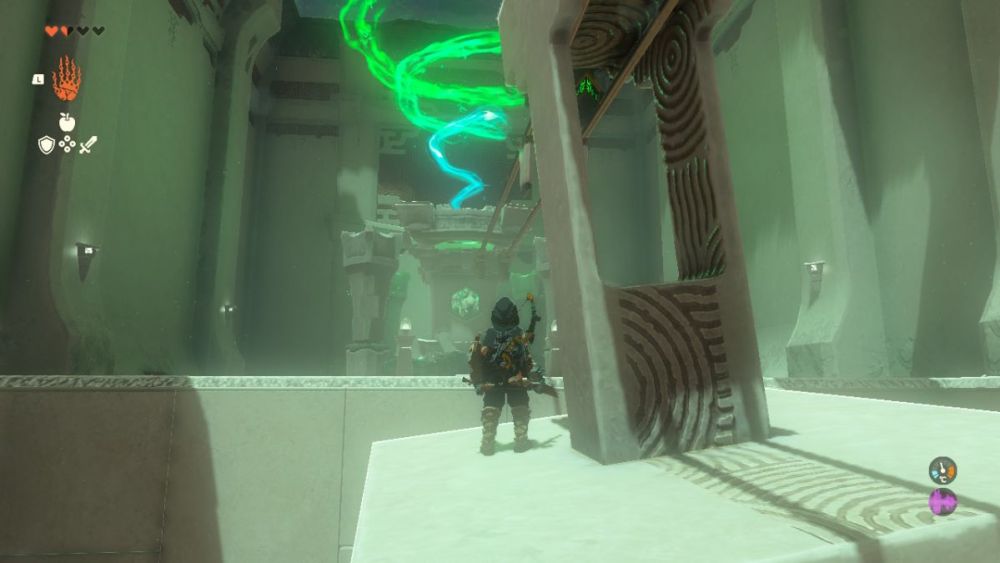 Santuario Susuyai en Zelda: Tears of the Kingdom