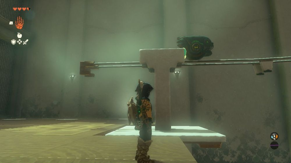 Santuario Susuyai en Zelda: Tears of the Kingdom