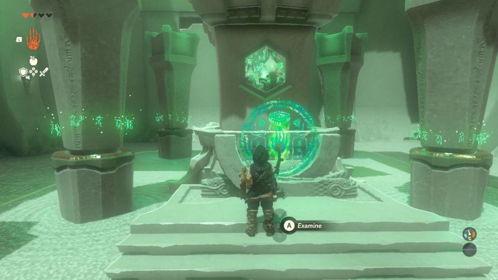 Santuario Susuyai en Zelda: Tears of the Kingdom