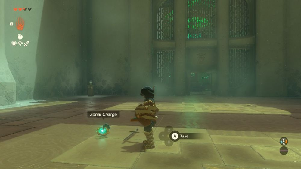 Santuario Kyononis en Zelda: Tears of the Kingdom