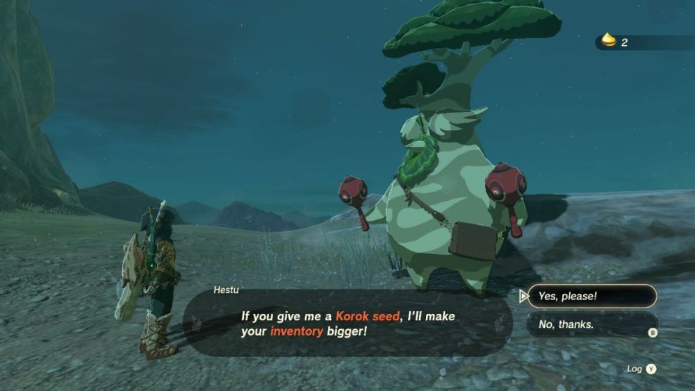 Ubicación de Hestu en Tears of the Kingdom