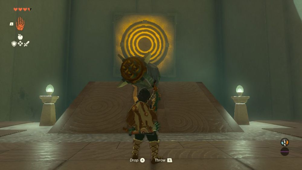 Cómo limpiar el Santuario de Runakit en Zelda: Tears of the Kingdom