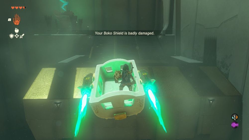 Cómo limpiar el Santuario de Runakit en Zelda: Tears of the Kingdom