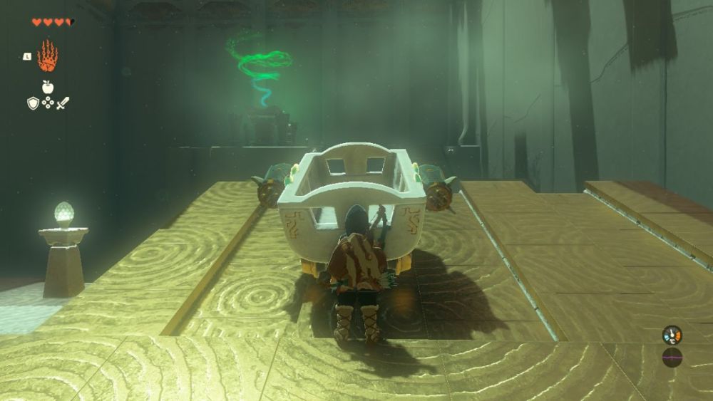 Cómo limpiar el Santuario de Runakit en Zelda: Tears of the Kingdom