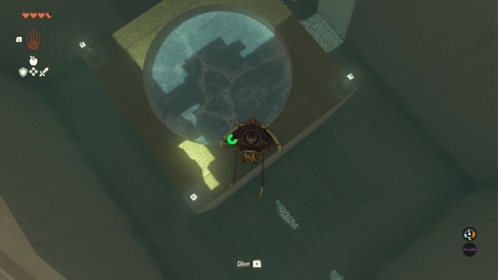 Cómo limpiar el Santuario Gatakis en Zelda: Tears of the Kingdom