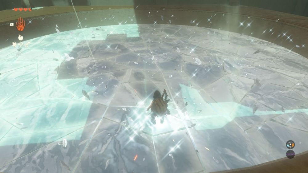 Cómo limpiar el Santuario Gatakis en Zelda: Tears of the Kingdom