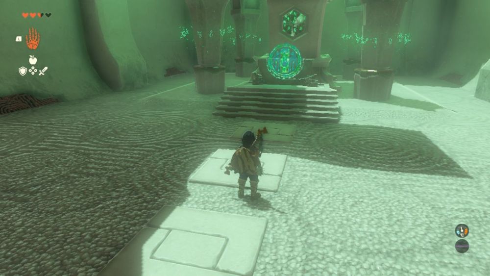 Cómo limpiar el Santuario Gatakis en Zelda: Tears of the Kingdom