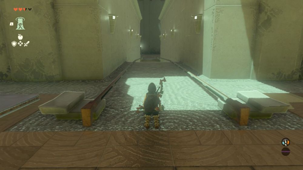 Cómo limpiar el Santuario Jiukoum en Zelda: Tears of the Kingdom