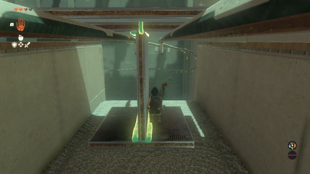 Cómo limpiar el Santuario Jiukoum en Zelda: Tears of the Kingdom