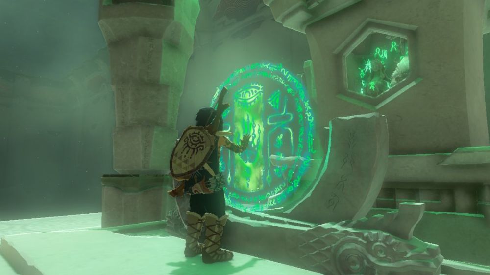 Cómo limpiar el Santuario Joju-uu en Zelda: Tears of the Kingdom