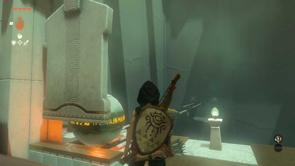 Cómo limpiar el Santuario Utsushock en Zelda: Tears of the Kingdom