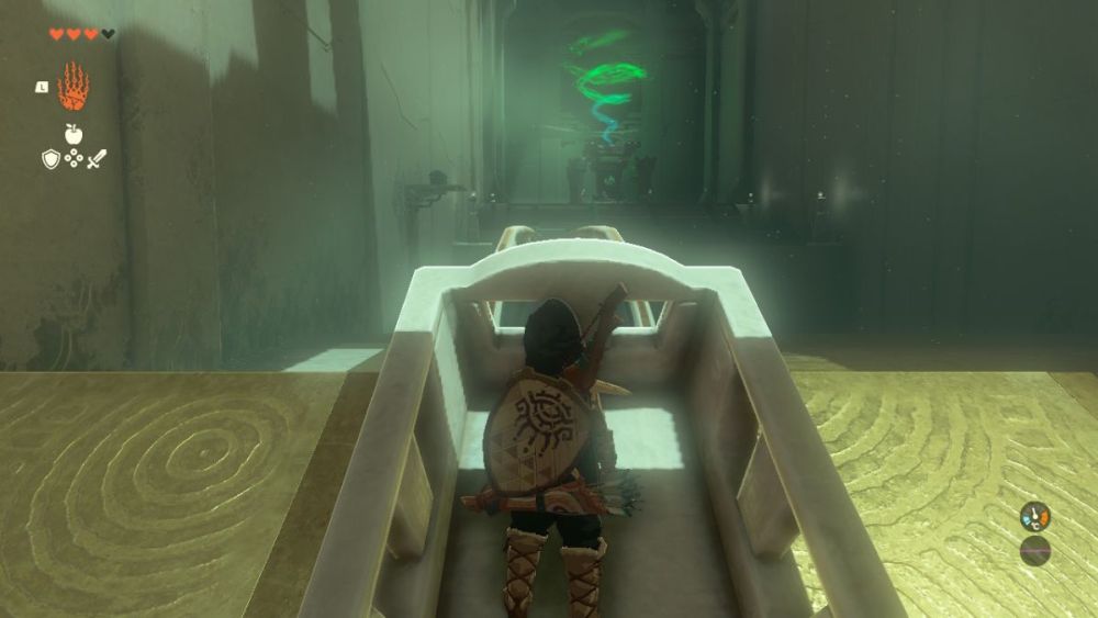 Cómo limpiar el Santuario Utsushock en Zelda: Tears of the Kingdom