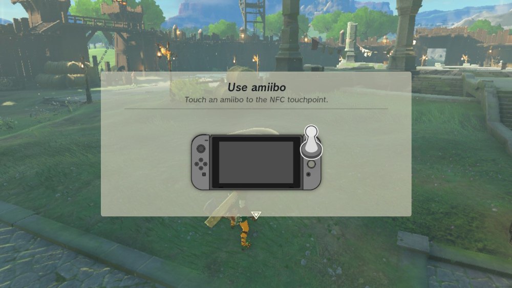 lágrimas del reino usa amiibo