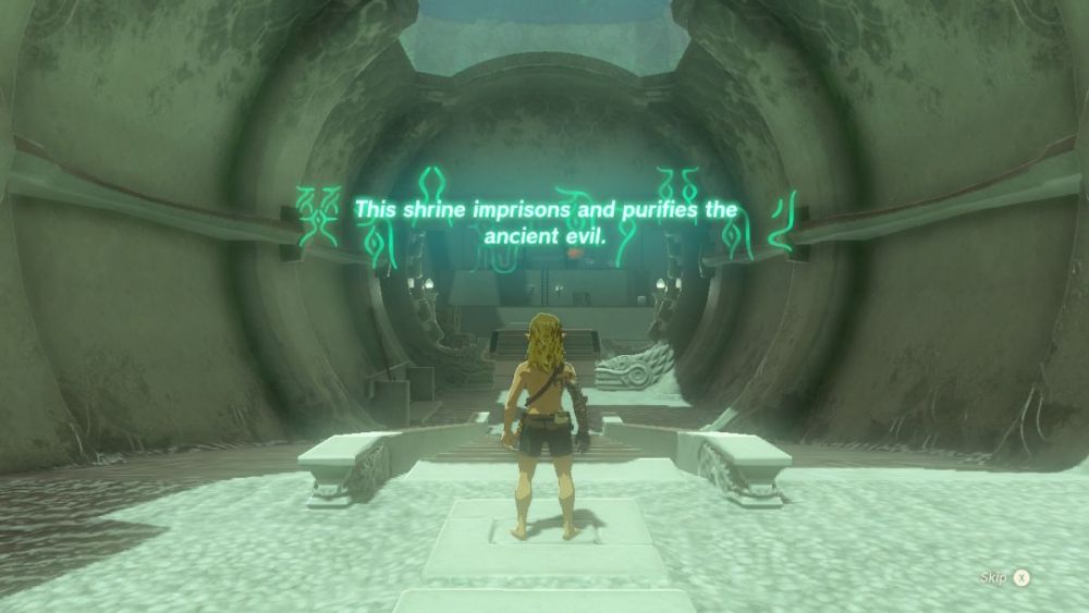 Cómo completar el Santuario de Sifumim en Zelda: Tears of the Kingdom