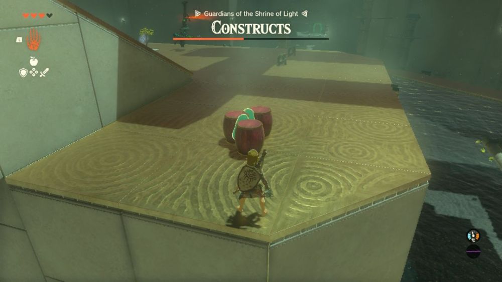 Cómo completar el Santuario de Sifumim en Zelda: Tears of the Kingdom