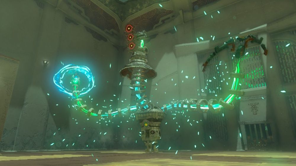 Cómo completar el Santuario Makurukis en Zelda: Tears of the Kingdom