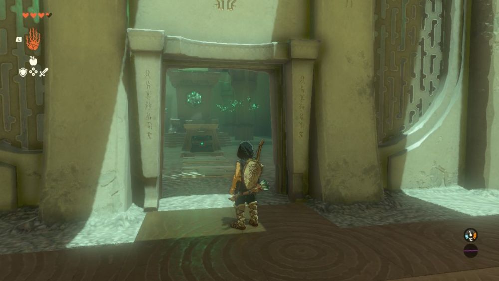 Cómo completar el Santuario Makurukis en Zelda: Tears of the Kingdom