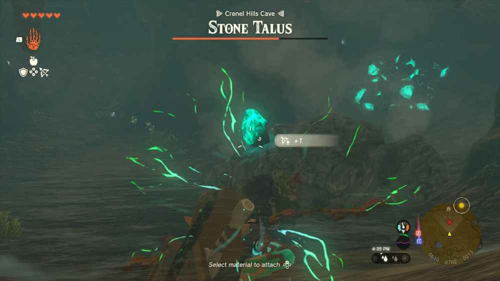 Stone Talus en Zelda: Tears of the Kingdom