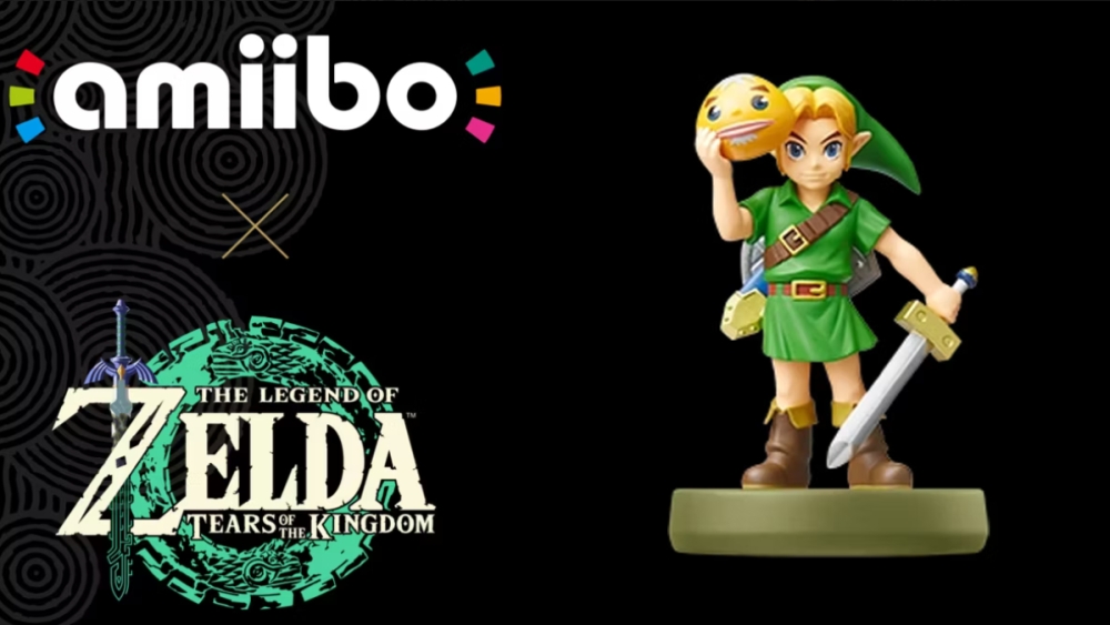 Zelda Tears of the Kingdom cómo usar el Amiibo de Majora's Mask para conseguir la Armadura de Deidad Feroz