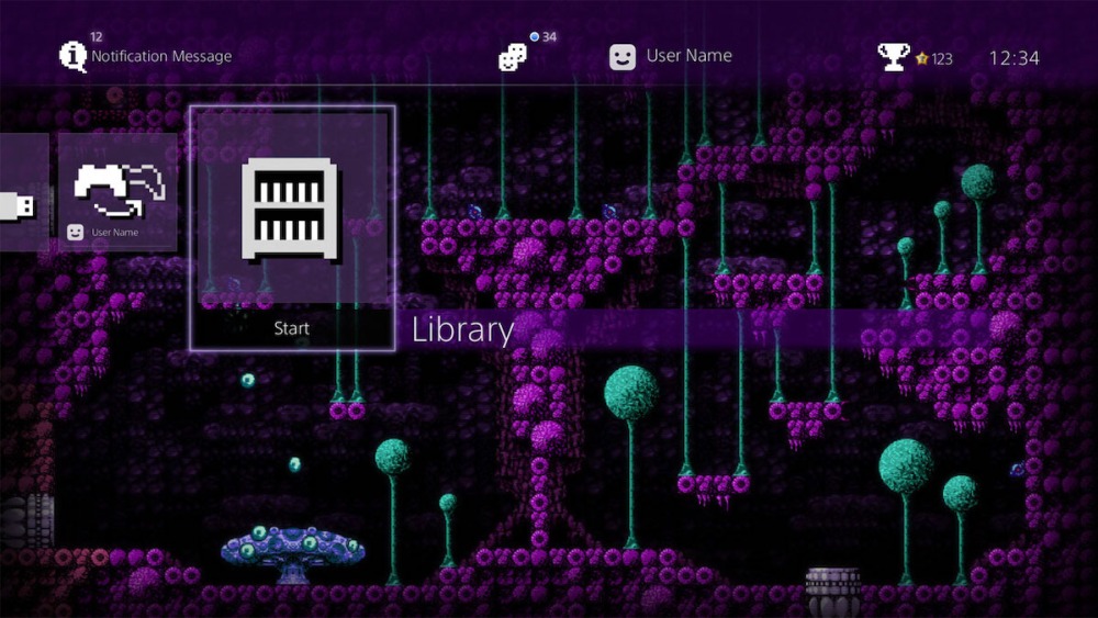 Tema Axiom Verge PS4