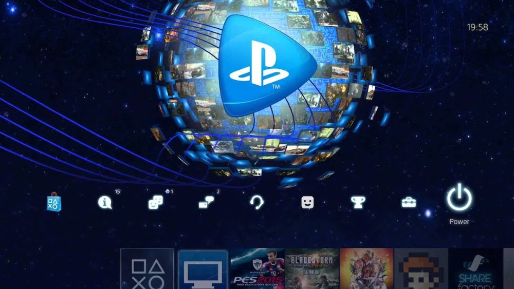 Tema de PlayStation Now para PS4