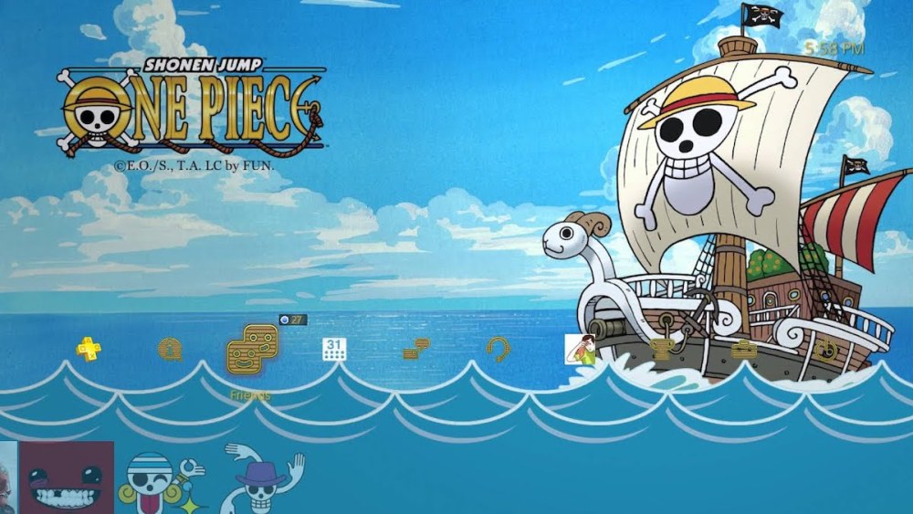 Tema de One Piece Going Merry para PS4