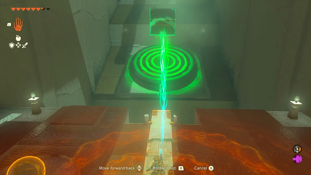 Santuario Zelda TOTK Wao-os paso 3.