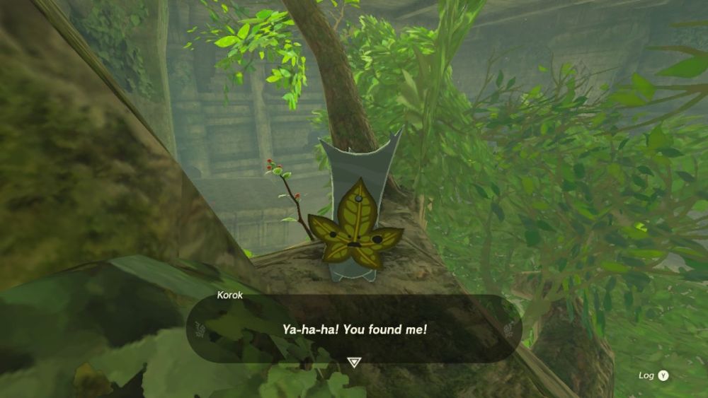 Korok en Lágrimas del Reino