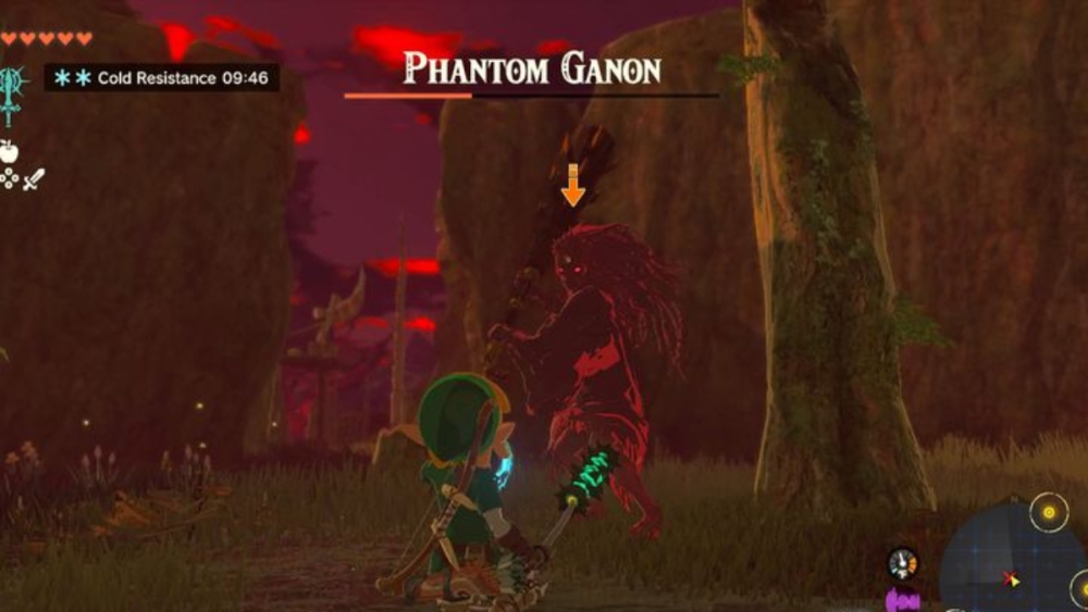 Zelda Tears of the Kingdom cómo derrotar al Club Phantom Ganon