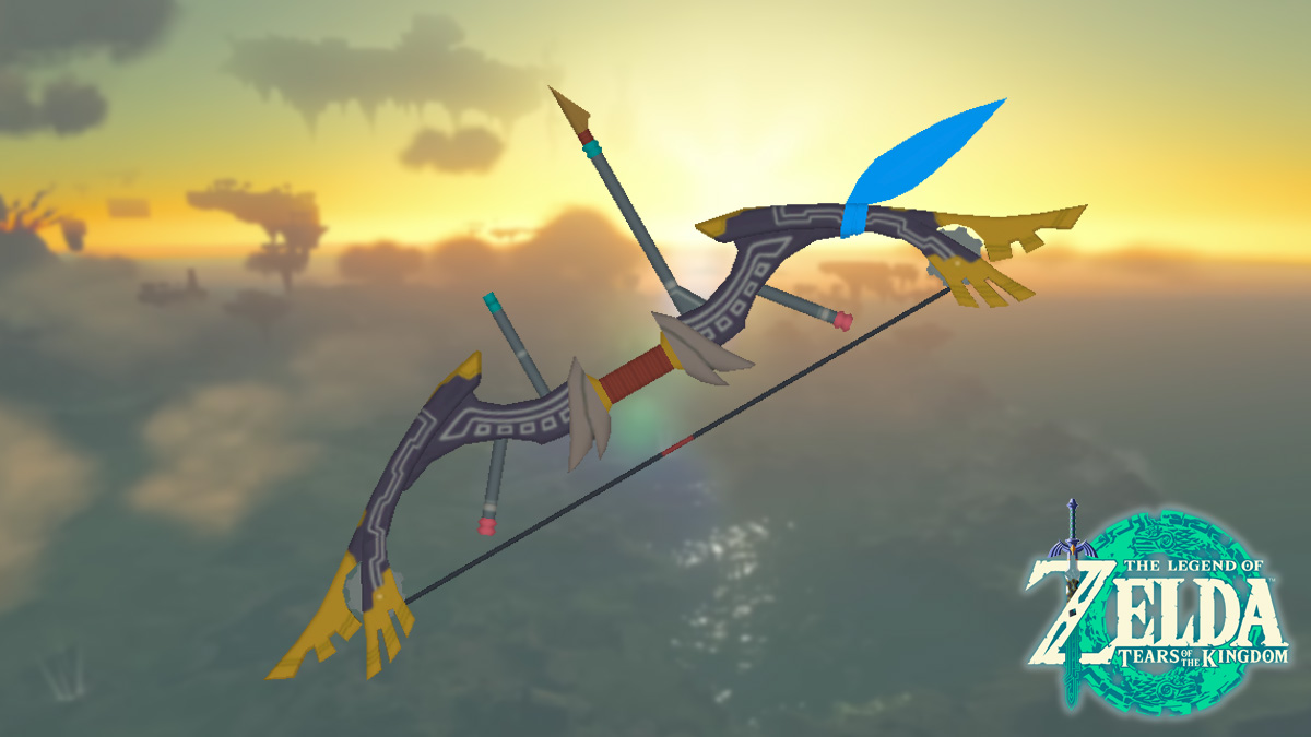 Cómo Conseguir Un Gran Arco De águila En Zelda: Tears Of The Kingdom