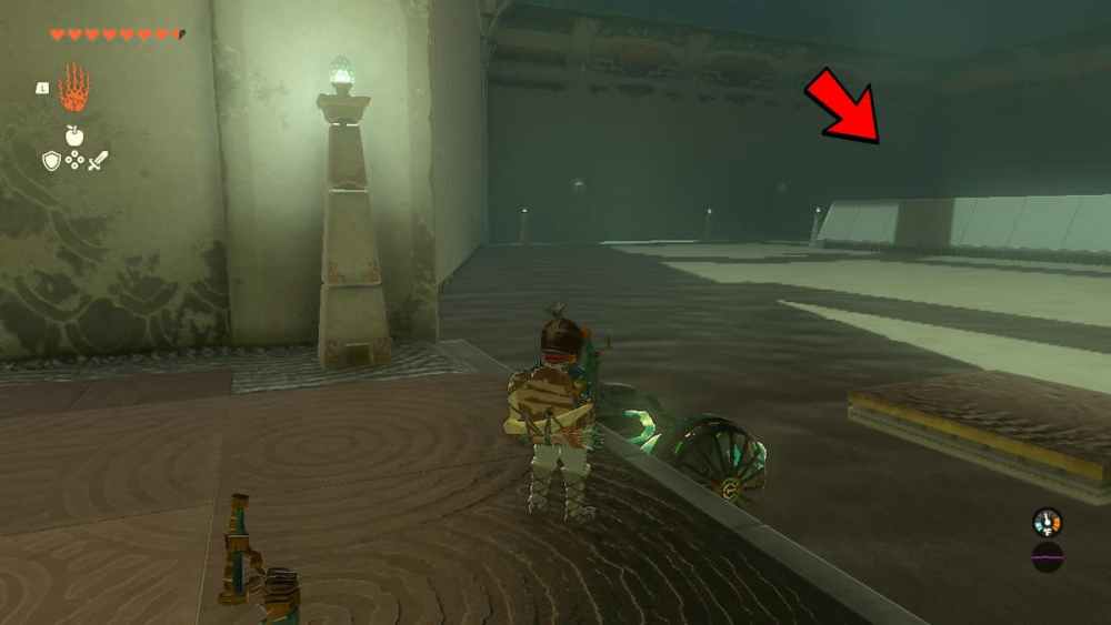 Dónde encontrar el cofre escondido del santuario de Mayatat en Tears of the Kingdom