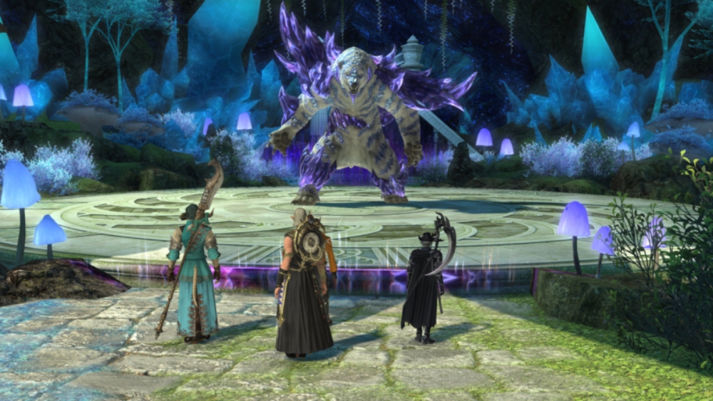 Final Fantasy XIV cómo derrotar al jefe de Arkas en la mazmorra Aetherfont