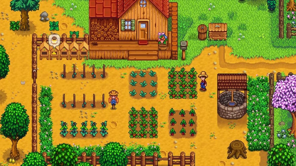 Juegos como Los Sims: Stardew Valley