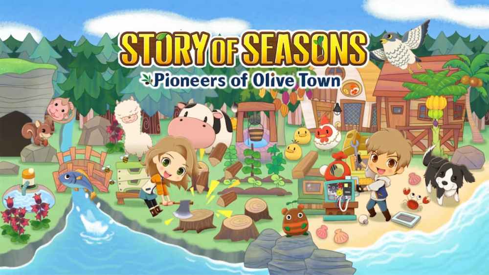 Juegos como Los Sims: Story of Seasons: Pioneros de Olive Town