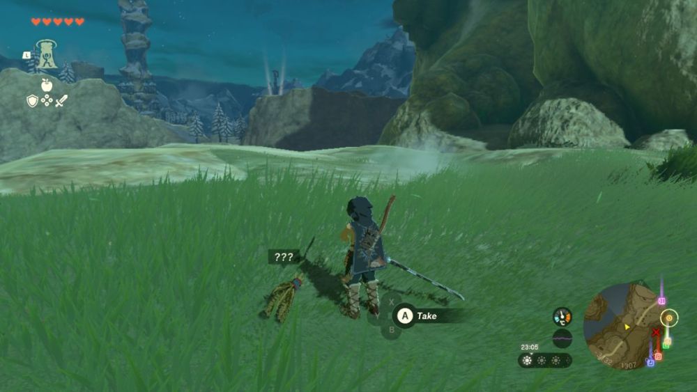 Trigo Tabintha en Zelda: Tears of the Kingdom