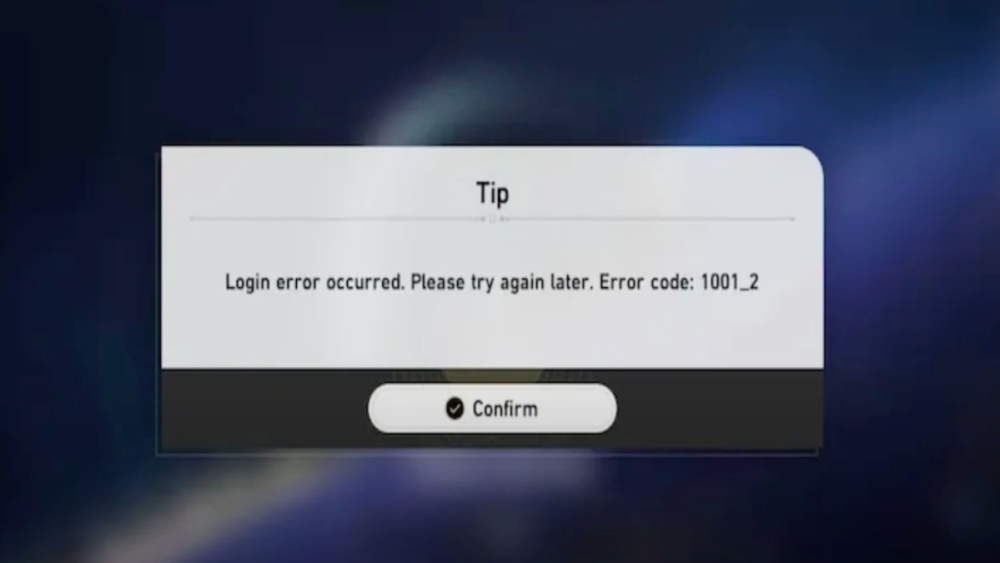 Honkai Star Rail ¿Qué es el código de error 1001_2?