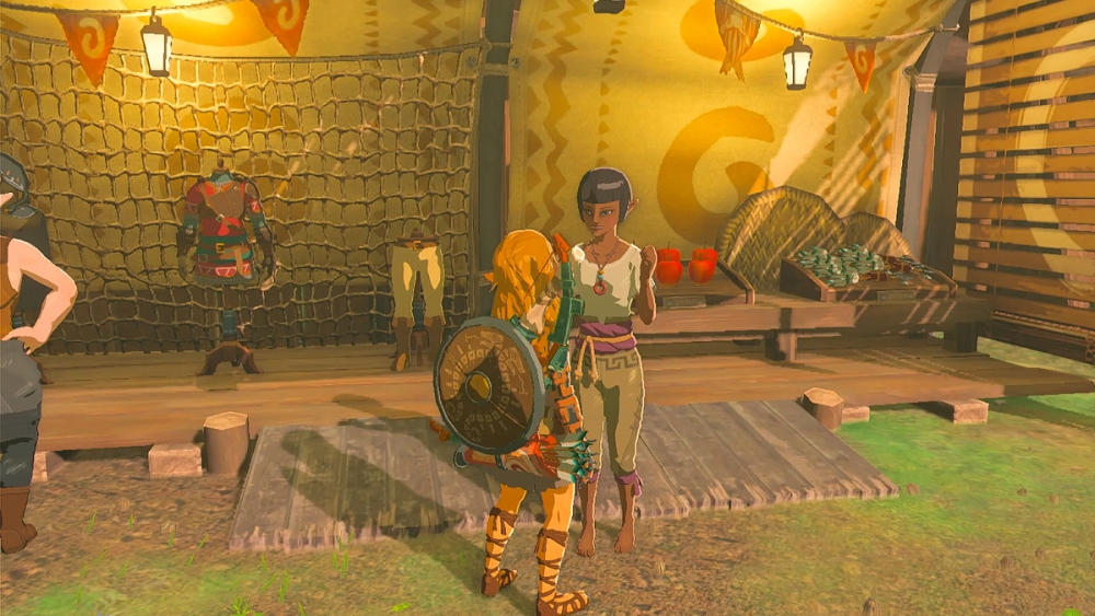 Tienda Mubs en Zelda TOTK