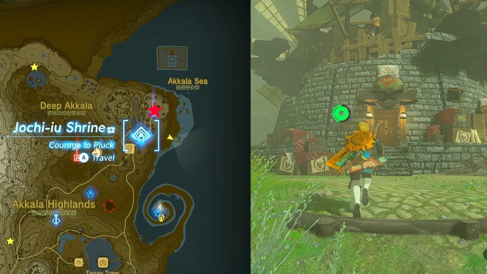 Escondite 1 de Zelda TOTK Yiga.