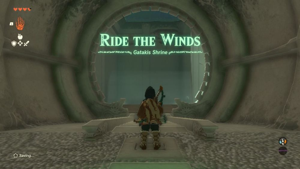 Cómo limpiar el Santuario Gatakis en Zelda: Tears of the Kingdom