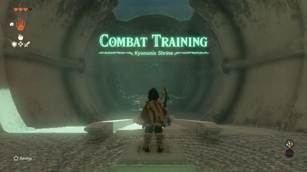 Santuario Kyononis en Zelda: Tears of the Kingdom