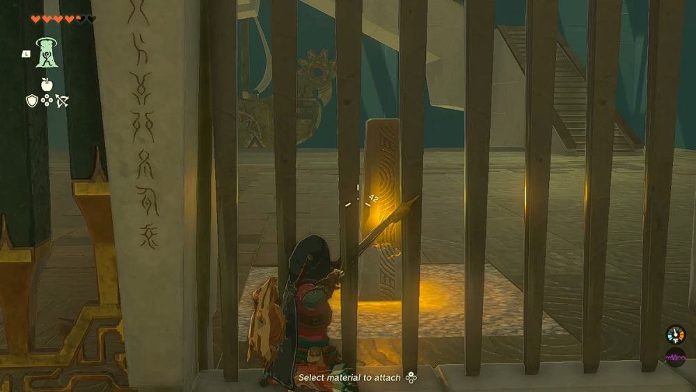 Interruptor del santuario de Zelda TOTK Mayaumekis.