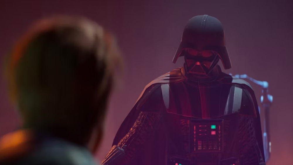 Darth Vader en Star Wars Jedi: Fallen Order