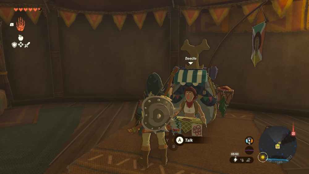 Dónde encontrar Woodland Stable en Zelda Tears of the Kingdom