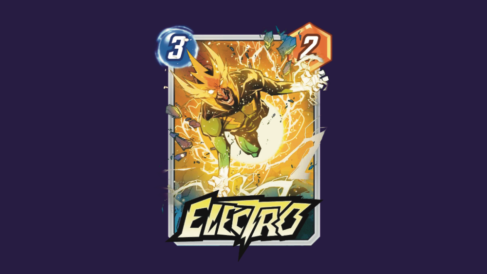 Variante Electro Ultimate en Marvel Snap