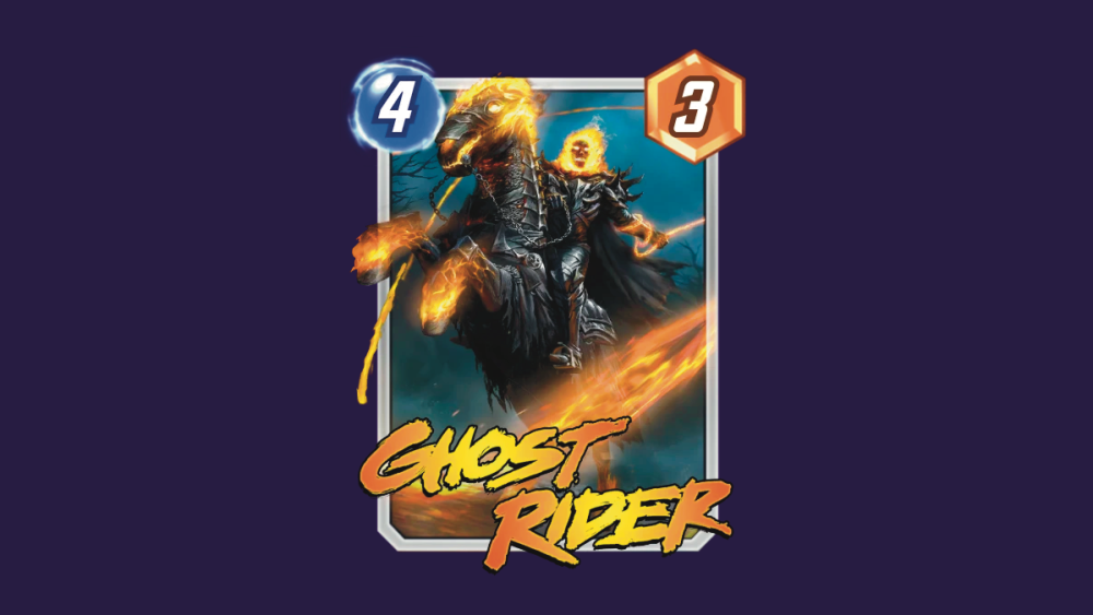 Variante de Ghost Rider Ultimate en Marvel Snap