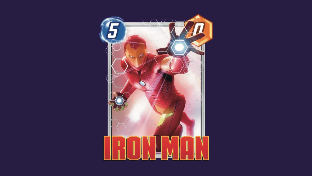 Variante de Iron Man Ultimate en Marvel Snap