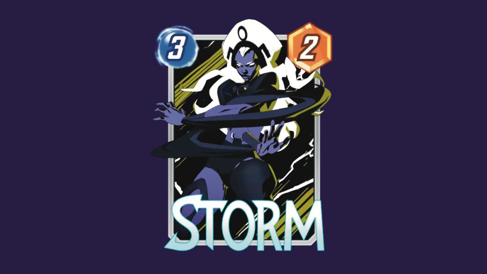 Variante Storm Ultimate en Marvel Snap