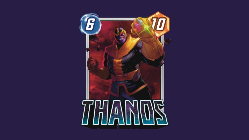 Variante de Thanos Ultimate en Marvel Snap